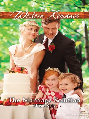cover image of The Marriage Solution